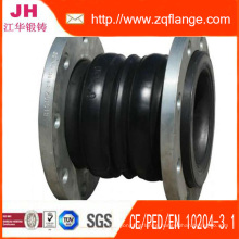 Threaded Rubber Expansion Jiont and Flanges